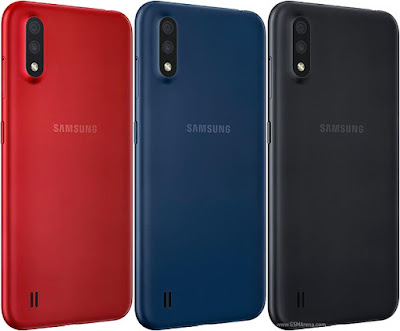 ألوان سامسونج جلاكسى A01 Samsung-galaxy-A01-Colors