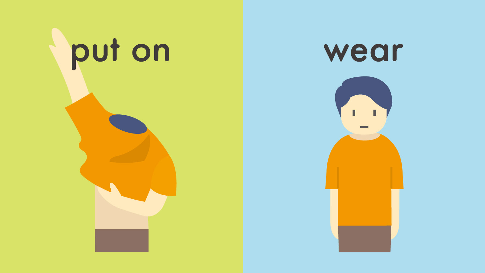 Put On Wear put-on-wear