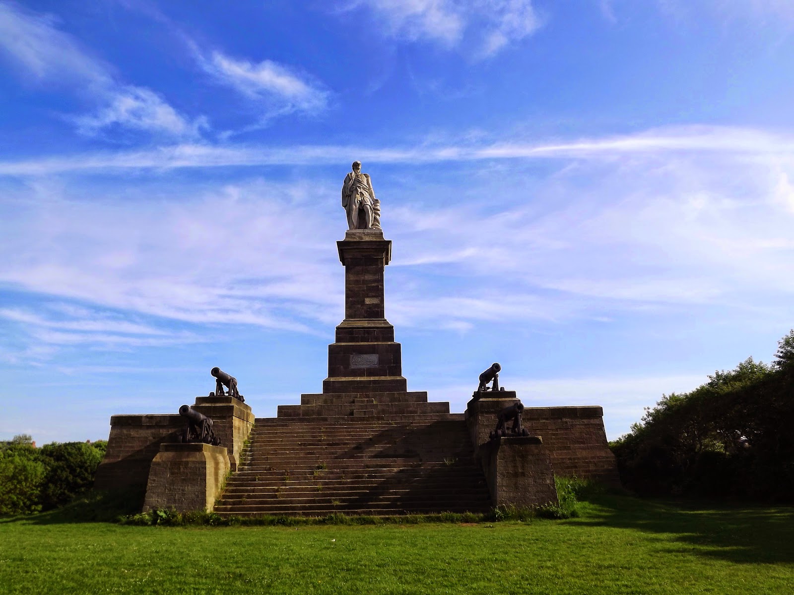 Northumbrian Images: Collingwood Monument Tynemouth