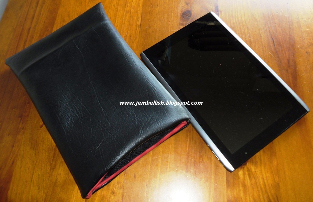 Creating my way to Success Smart and Simple Tablet Cover Tutorial