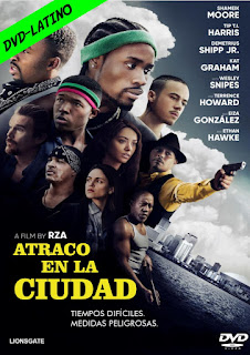 ATRACO EN LA CIUDAD – CUT THROAT CITY – DVD-5 – R1 – DUAL LATINO – 2020 – (VIP)