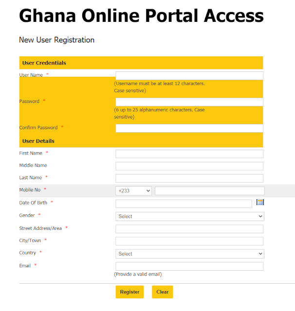 How to GET and VERIFY TIN number online for free in ghana