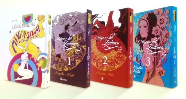 Satori Ediciones publicará una linea de manga, y primeros títulos confirmados