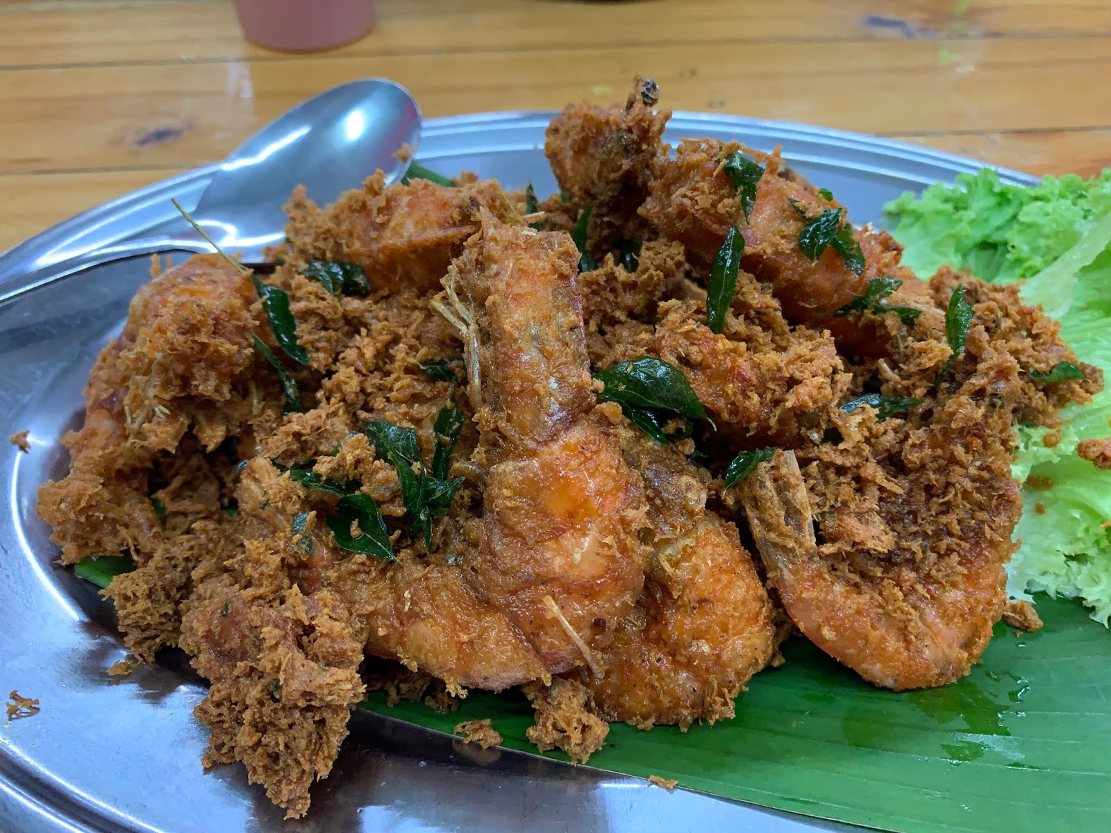 Mrpegasus Menjamu Selera Makan Malam Di Resepi Warisan Tok
