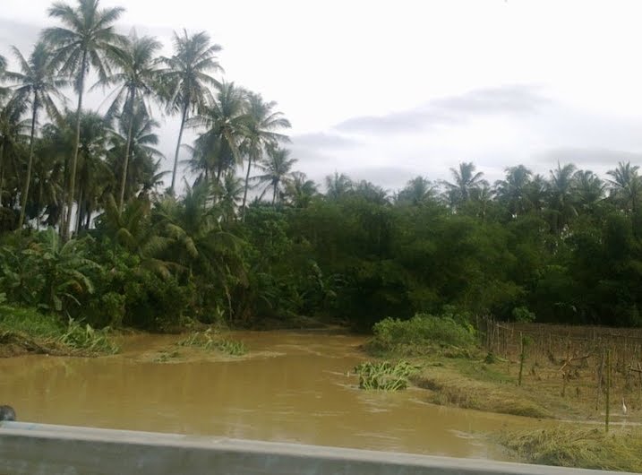 Kejadian Banjir di Kota Marudu Mac 2011 I LOVE MARUDU