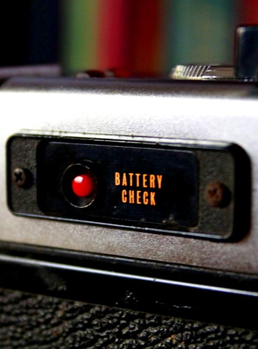 Camera Techie Camera Battery Check