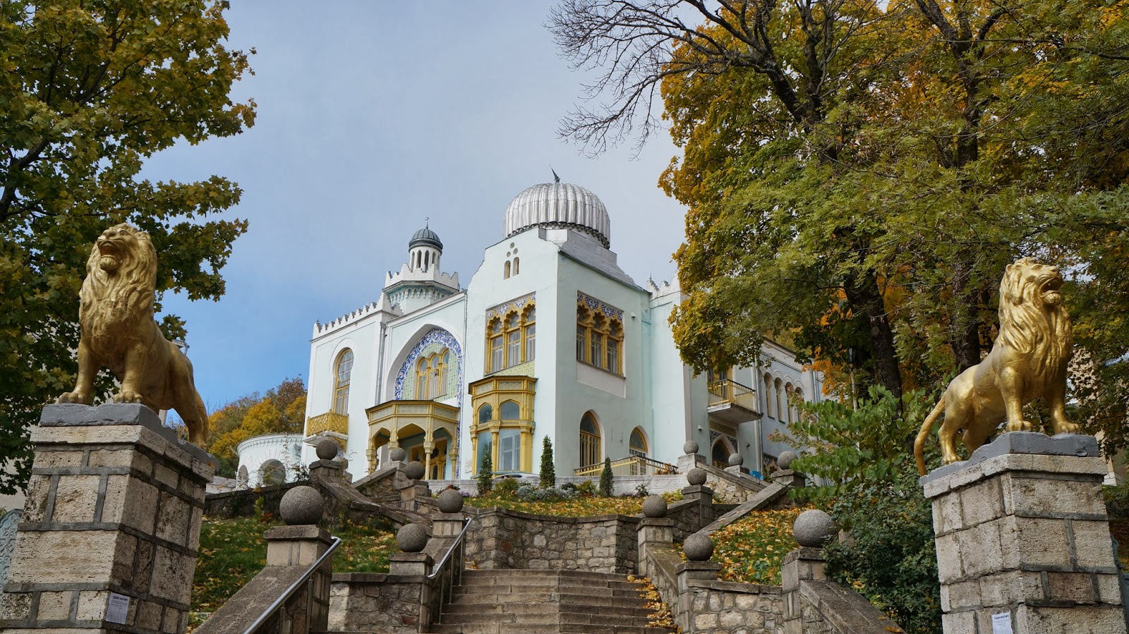 Дворец Эмира Бухарского г.Железноводск