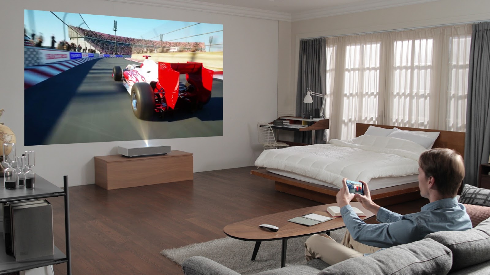 short throw projector 4k