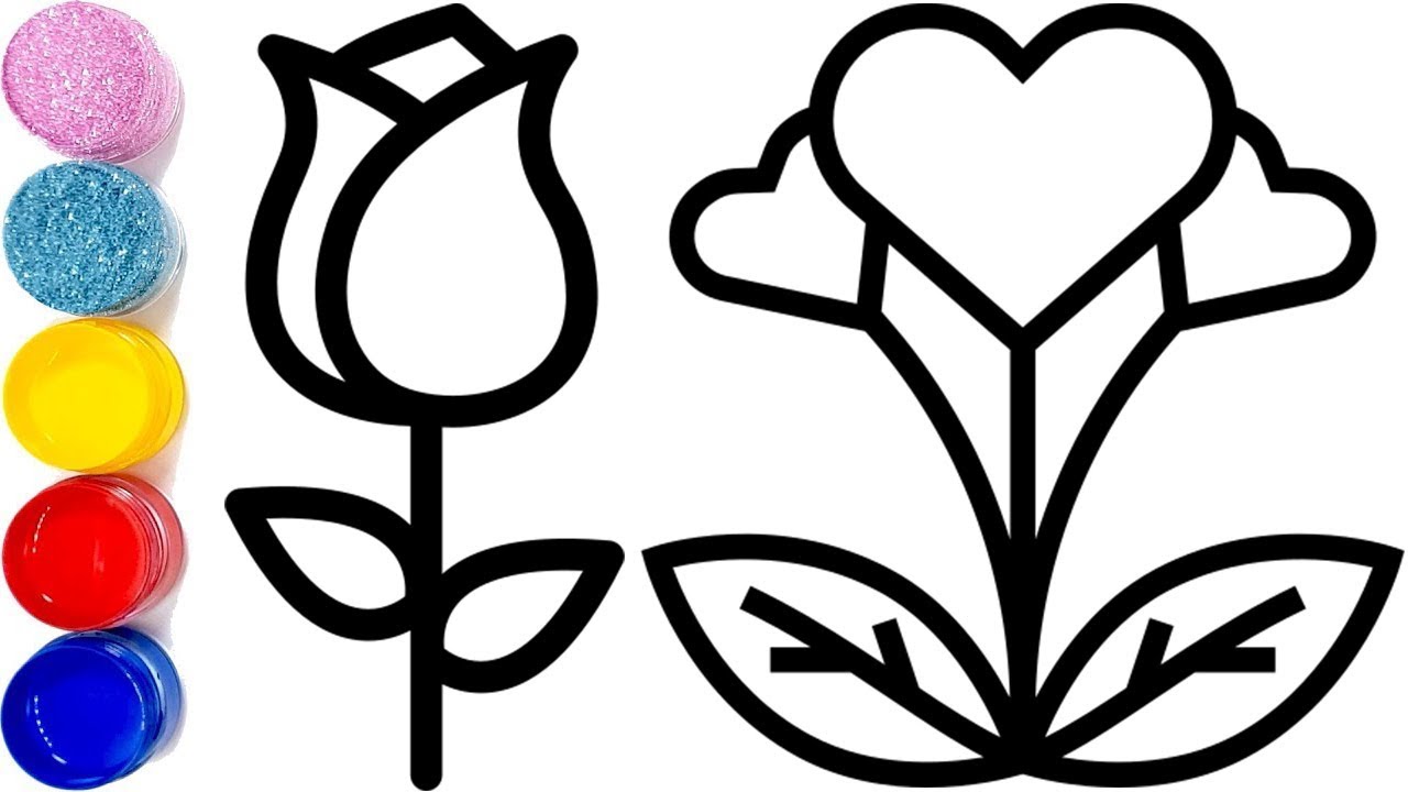 Step How To Draw A Rose Easy For Kids : We've compiled the best easy ...