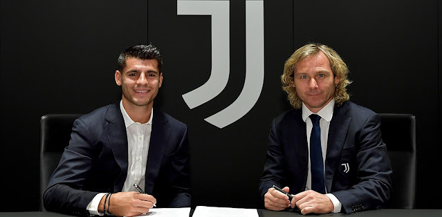 رسميًا.. يوفنتوس يُعلن ضم موراتا رسميًا.. يوفنتوس يُعلن ضم موراتا