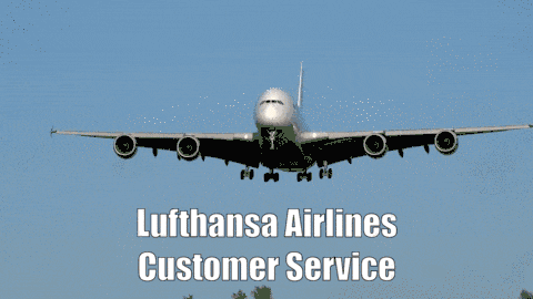 lufthansa customer service