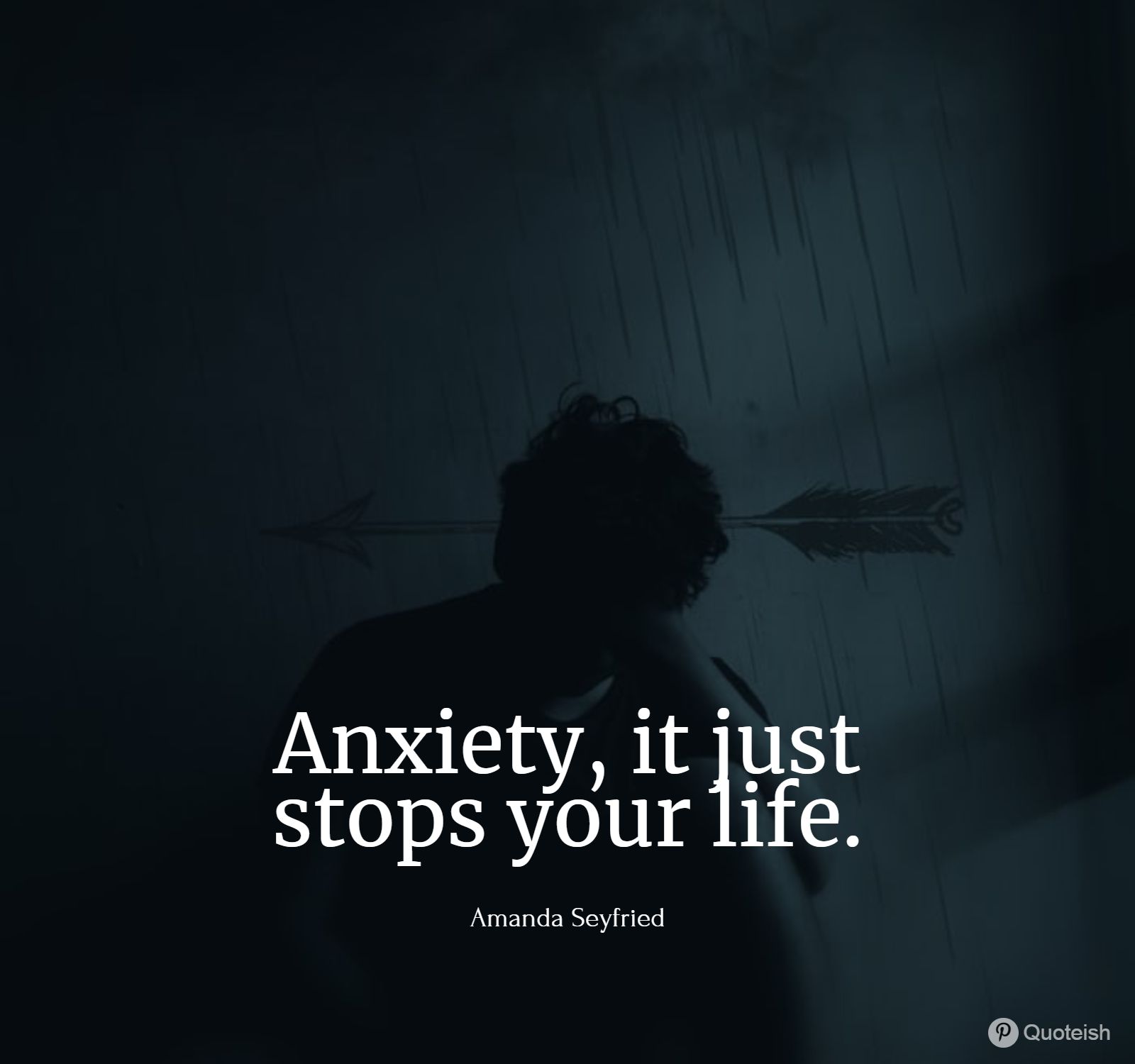 33+ Anxiety Quotes - QUOTEISH
