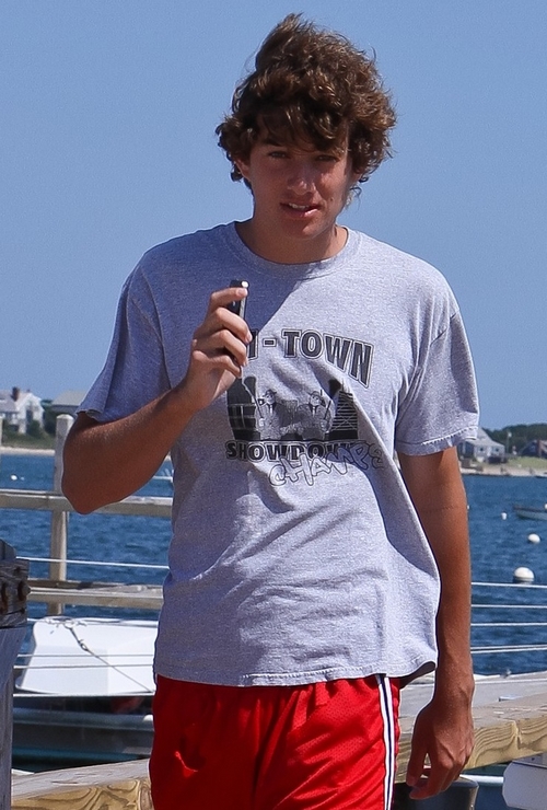 PopStarz: Conor Kennedy: Viaje familiar en bote