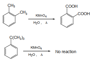 أكسدة  ألكيل بنزين  Oxidation of alkyl benzene