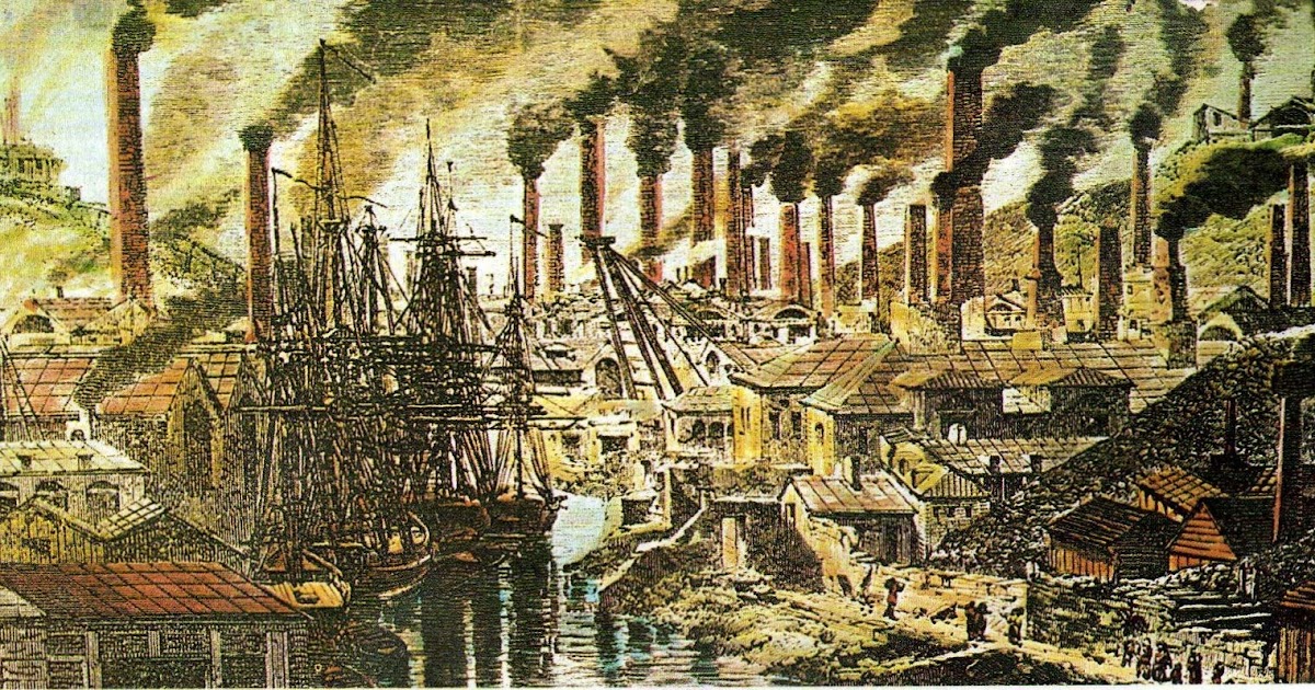 Revolución Industrial Historia de La Cultura