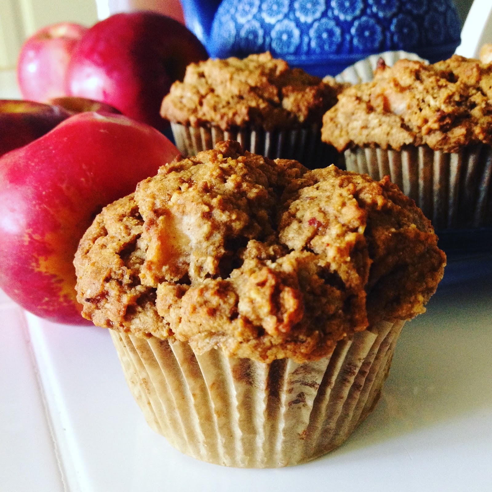 Hope For Healing Caramel Apple Date Muffins