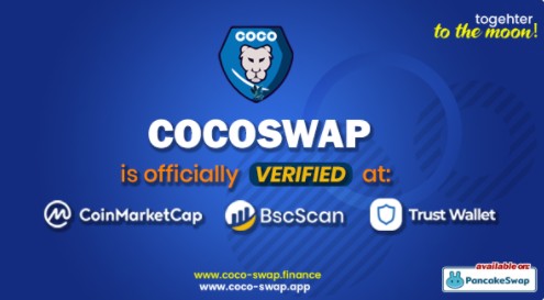 CocoSwap Becomes Second Trending Token on CoinmarketCap