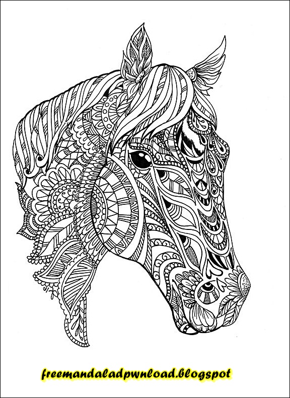 August 2019 Free Mandala August 2019 Free Mandala