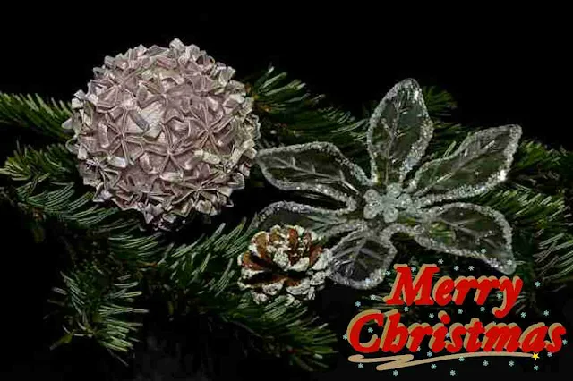 Christmas Images Wishes Merry Christmas images with Christmas balls