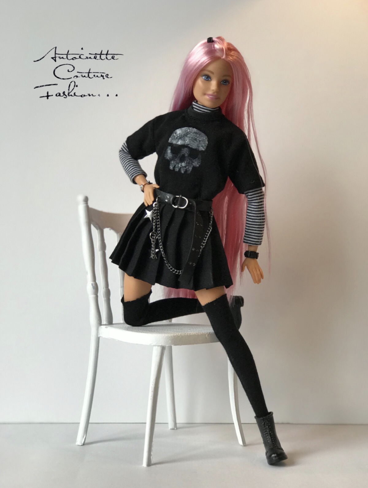Fashion Dolls Couture Unlimited EGirl Outfit Style Made to Move