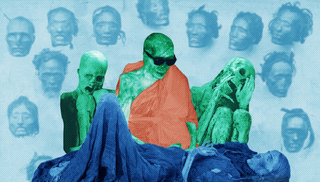 Что роднит ледяную мумию Этци, «болотных людей» и буддийских монахов