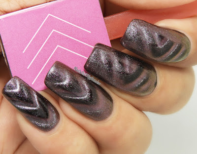 CHEVRONS EFFECT MAGNET: