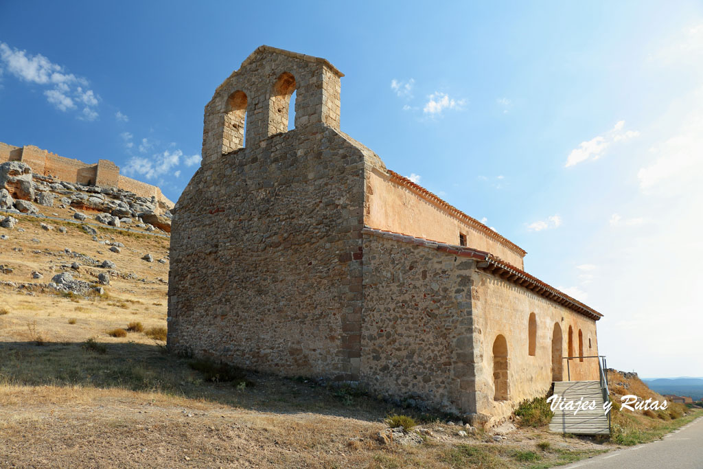La Ermita de San Miguel de Gormaz