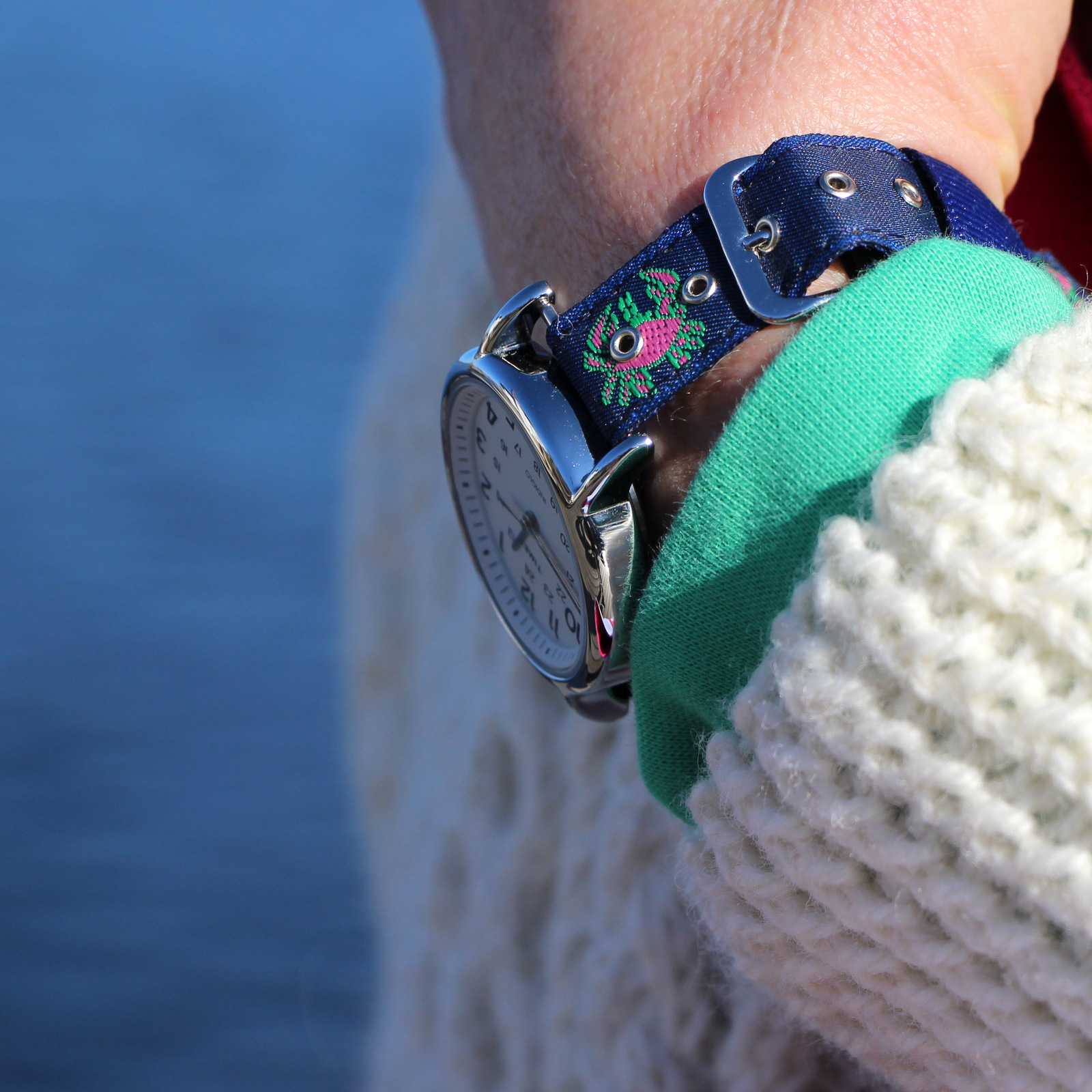 Salt Water New England Ribbon Watchbands