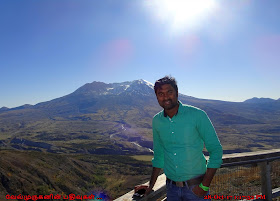 Johnston Ridge Observatory Mount St. Helens