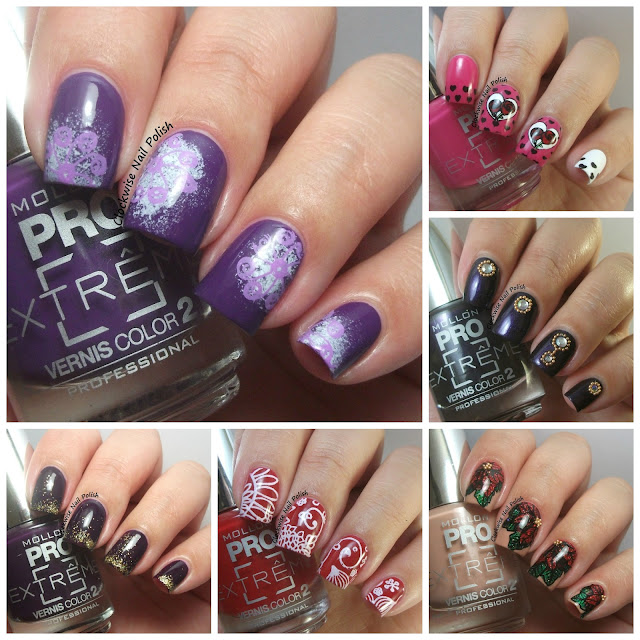 The Clockwise Nail Polish: Mollon Pro ExtrêmeFall 2016 Collection Review