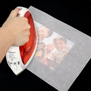 Proceso para crear un rompecabezas con papel transfer en casa