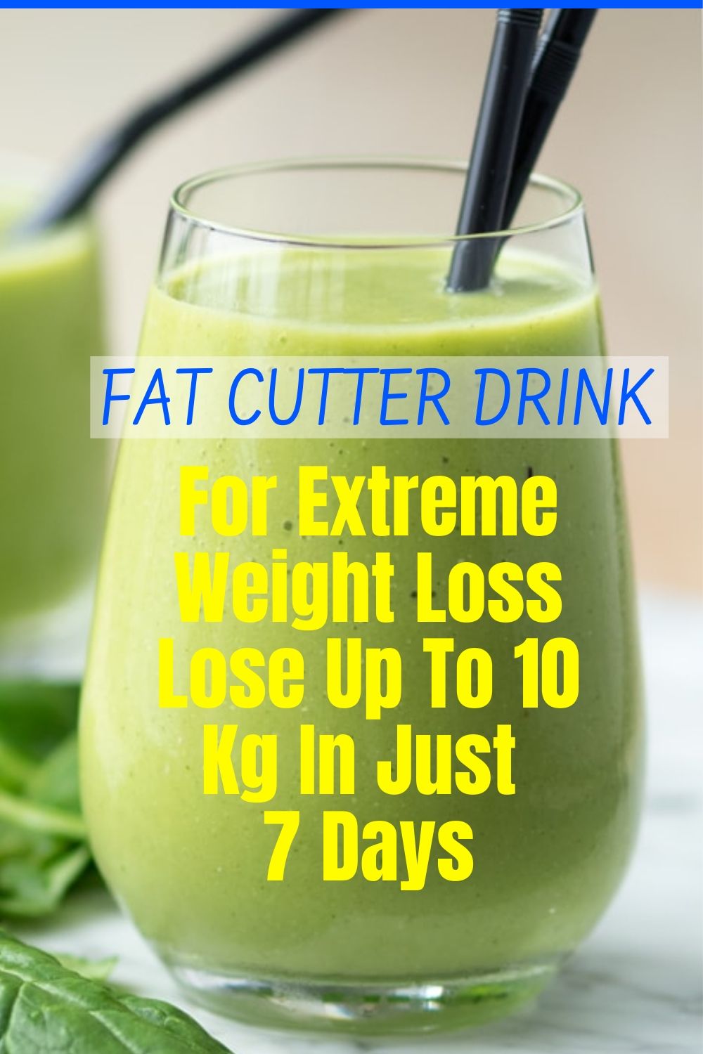 Fat Cutter Drink For Extreme WeightLoss; Lose Up To 10 Kg In Just 7