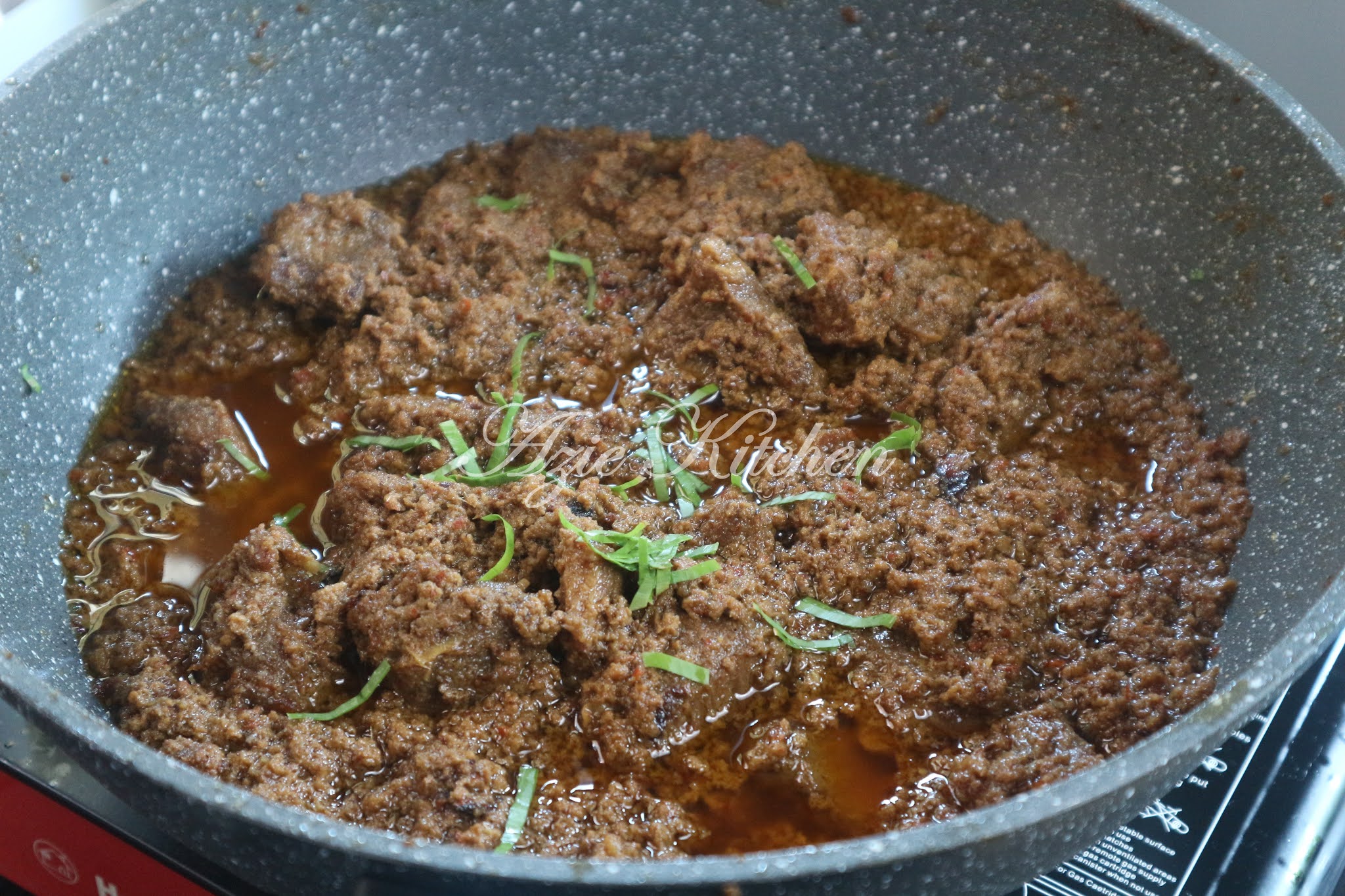 Resepi rendang tok asli perak