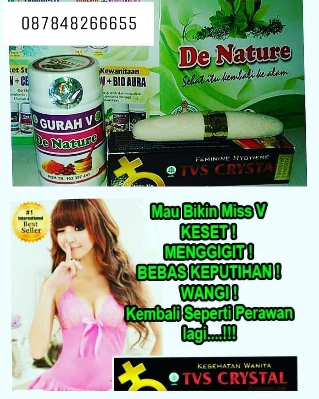 PAKET LENGKAP PERAWATAN MISS V