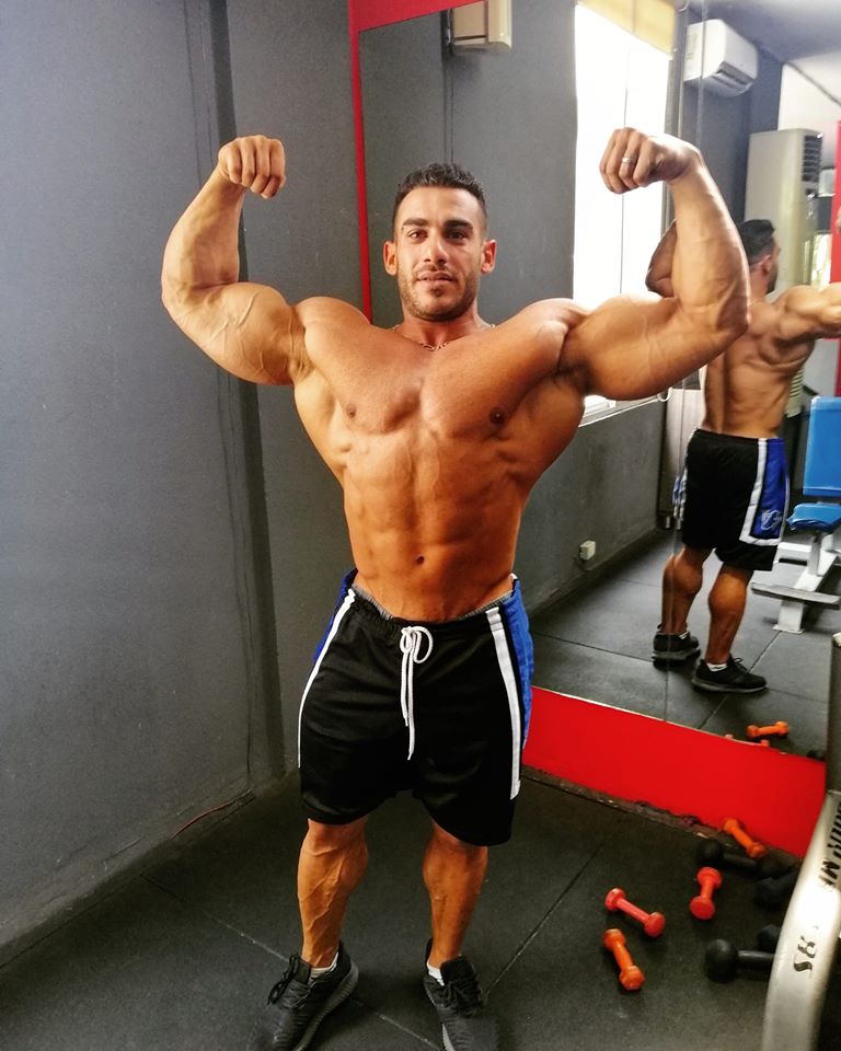 world bodybuilders pictures united arab emirates bodybuilder rawad