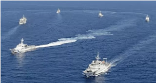 Passage Practice: - Indian Navy And Royal Australian Navy Started The Exercise Together