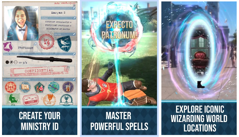 Harry Potter Wizards Unite Philippines AR Game