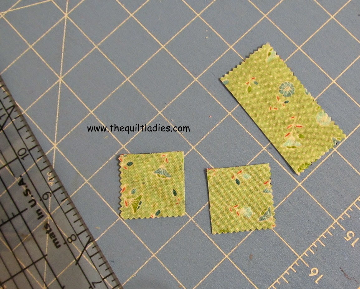 9-Patch Table Topper Pattern and Tutorial