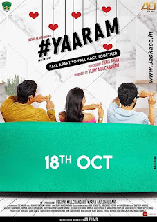 #Yaaram First Look Poster 1