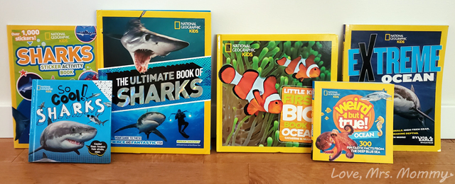 national geographic kids, nat geo kids, nat geo kids shark, shark books, shark giveaway