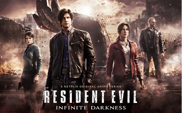 الإعلان رسميا عن تاريخ إصدار مسلسل Resident Evil Infinite Darkness القادم على شبكة نتفليكس