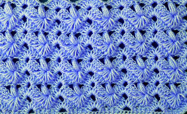 6 - Crochet Imagenes Puntada especial para cobijas y mantas por Majovel Crochet