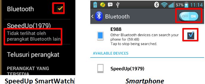 Panduan Cara Singkron Kan Smartwatch Dengan Android Tips Android Review Smartphone