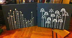 wall diy easy simple paintings artwork shoebox yellowfish designs sticking drying lid keep floor right