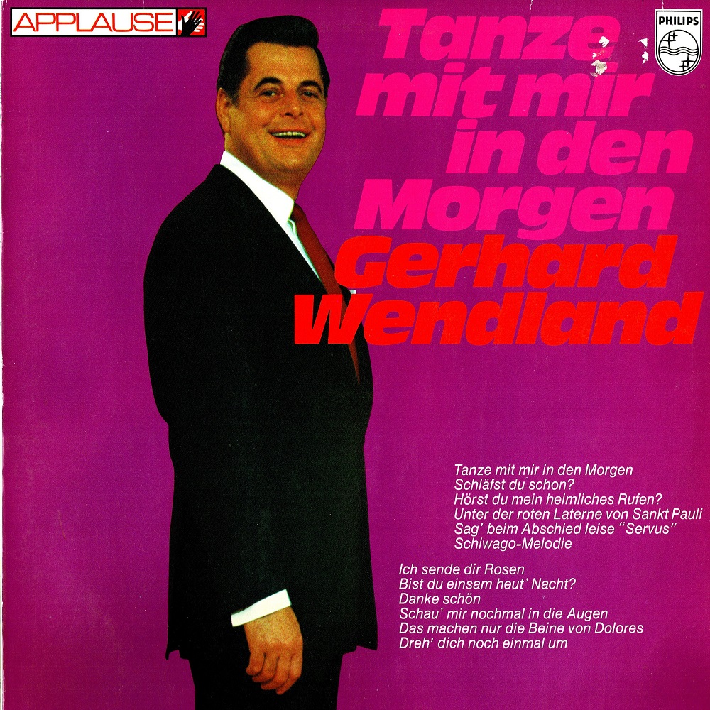 Gerhard Wendland Tanze Mit Mir In Den Lp vinylplatenupdates Gerhard Wendland Tanze Mit Mir In Den Lp vinylplatenupdates
