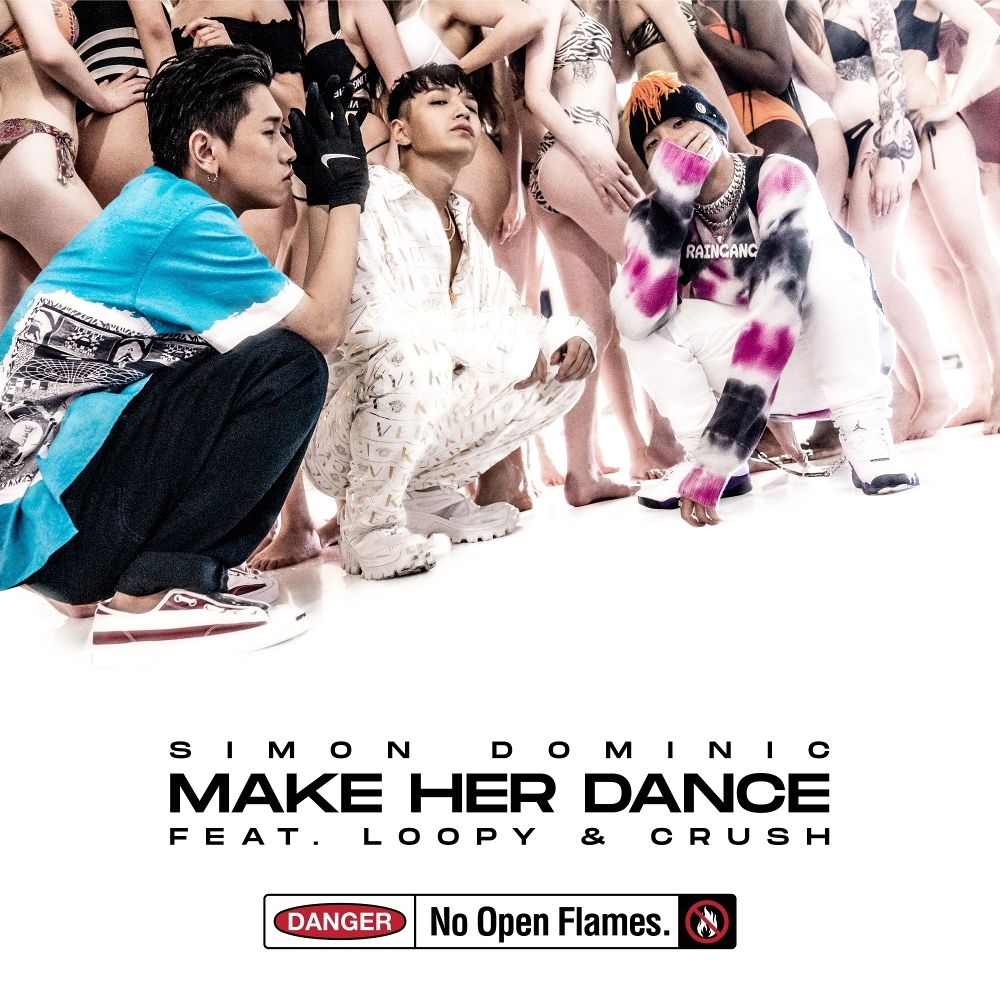 Simon Dominic – make her dance (Feat. Loopy & Crush) – Single