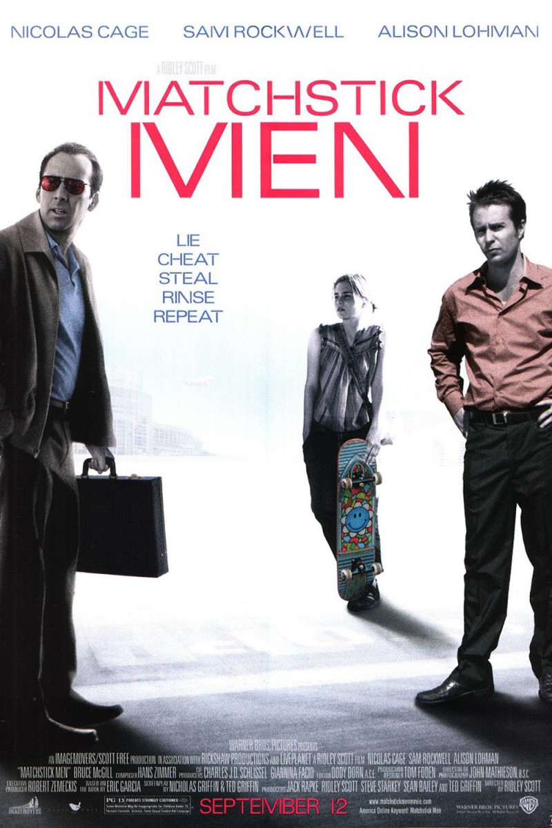 Matchstick Men 2003 - Full (HD)