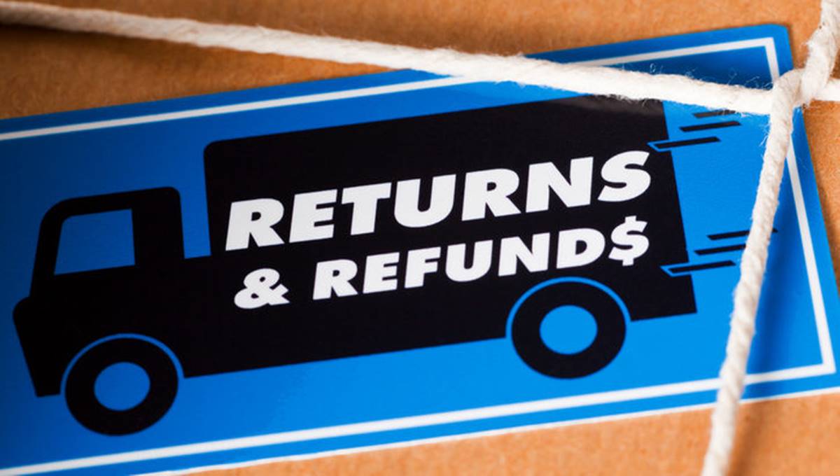 Returns and refund policy
