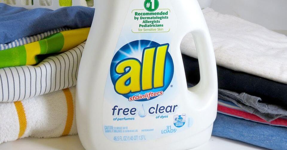 FREE Sample of All Free Clear Laundry Detergent at Sam's Club Free
