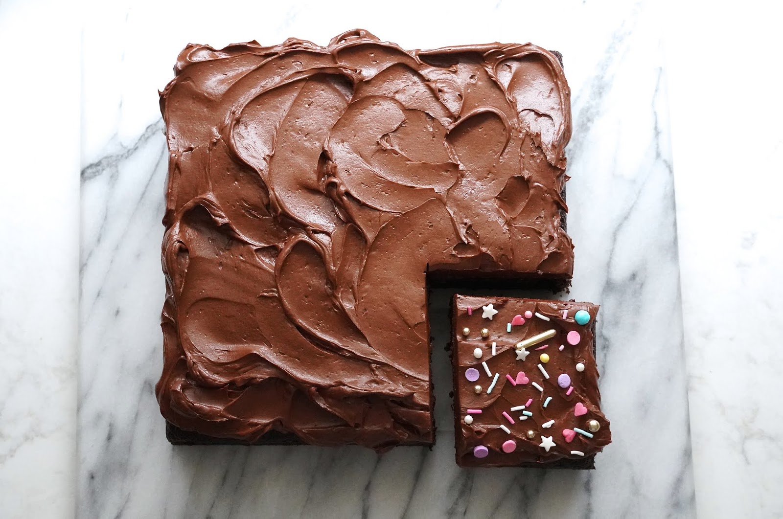 Playing with Flour Chocolate snack cake